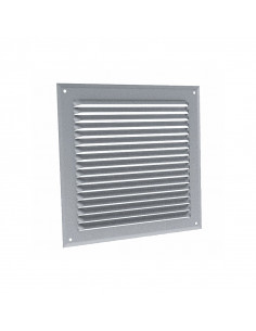 Grille de soufflage/reprise d'air extérieur, alu, 195 à 235 m3/h, D 210 x 210 mm S&P (UNELVENT) 870217