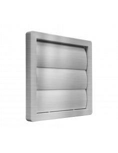 Volets de surpression aluminium extérieur D 500 x 300 mm S&P (UNELVENT) 872892 2