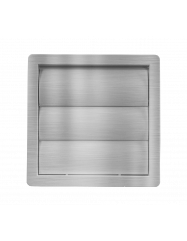 Volets de surpression aluminium extérieur D 600x600mm S&P (UNELVENT) 872920