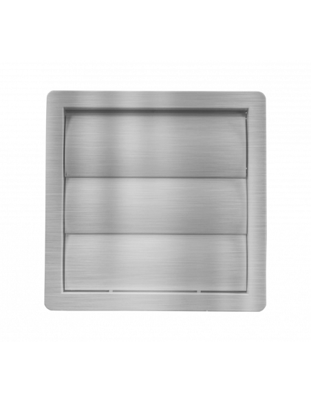 Volets de surpression aluminium extérieur, D 600 x 700 mm S&P (UNELVENT) 872929