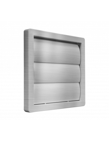 Volets de surpression aluminium extérieur, D 600 x 700 mm S&P (UNELVENT) 872929