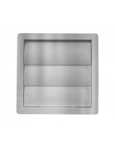 Volets de surpression aluminium extérieur D.1000 x 700 mm S&P (UNELVENT) 872933
