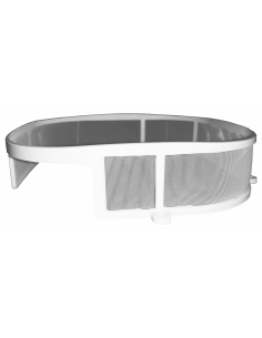 Kit filtre de rechange pour aérateur permanent ECOAIR et VEMREA S&P (UNELVENT) 890047