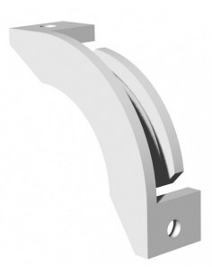 Renvoi d'angle pour bouche VMC installée en plafond S&P (UNELVENT) 894641