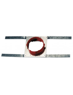 Chevêtre sous-toiture pour fixation des chapeaux de toiture D 150 mm S&P (UNELVENT) 897686