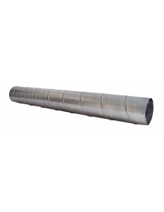 Conduit spiralé acier galvanisé D 200 mm longueur 3 m S&P (UNELVENT) 904284