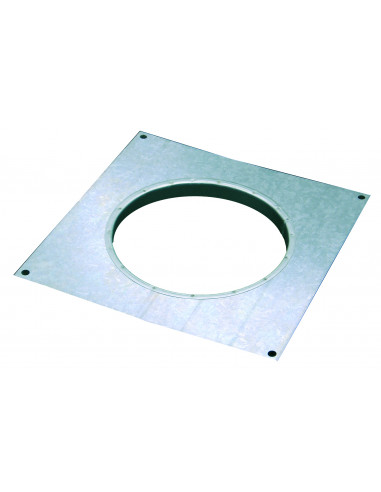 Platine d'adaptation D315 mm, taille 2 pour TOURELLES TAH/V 030/040 S&P (UNELVENT) 962614