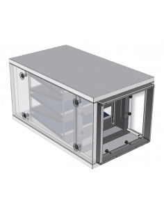 Caisson d'épuration d'air funérarium non motorisé D250 S&P 970465