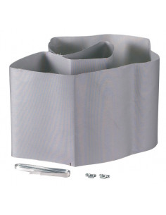 Manchette souple 400°/2H, D 200 mm S&P (UNELVENT) 975616