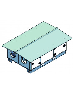 Toit pare-pluie CADB 08 configuration verticale MG S&P 979972