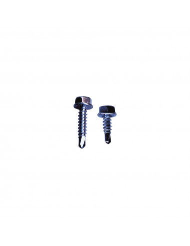 Vis auto-perforeuses tête h7, longueur 16 mm, d 4,2 mm (boîte de 500 unités) S&P (UNELVENT) 990003
