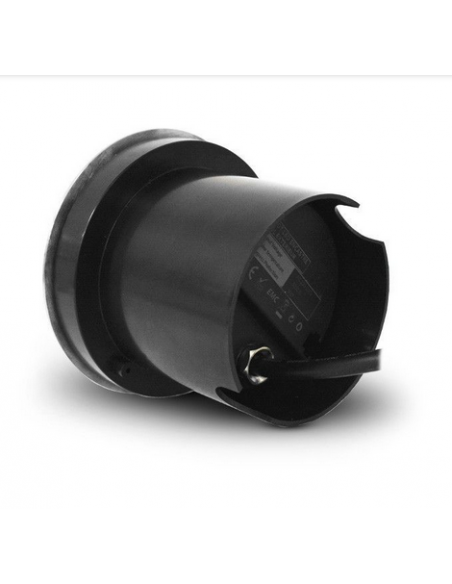 Spot LED Encastrable Sol Rond 5W 3000K Inox 316L ETNA 108mm IP67 MIIDEX 677923