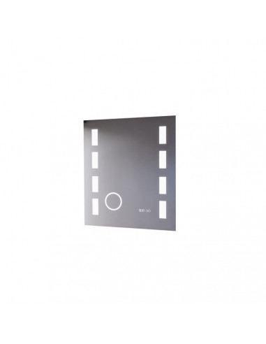 Miroir Excellence Led 80x80cm CREAZUR S02EXCELLE80