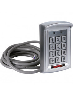 Clavier à code en applique K1000 Tension 12/24V SEWOSY K1000 2