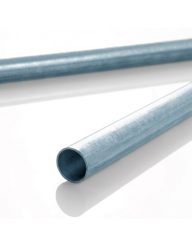 Tube Acier Zingue MRL 5557 D.16mm 3m...