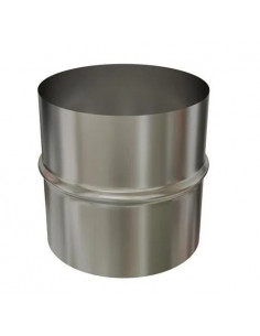 Raccord en aluminium pour gaine accordéon diamètre intérieur 110 mm TEN 454110 2
