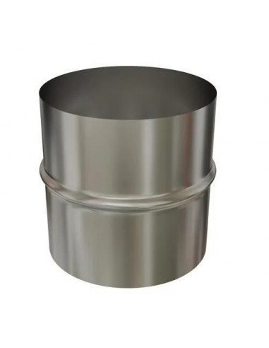 Raccord en aluminium pour gaine accordéon diamètre intérieur 110 mm TEN 454110
