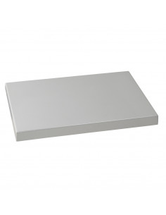 Toit pour coffret Atlantic métal largeur 500mm x profondeur 250mm RAL7035 LEGRAND 036564