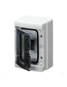 Coffret Saillie Etanche 4 modules IP65 GEWISS GW40101 2
