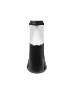NOLANA POTELET 450MM 15W CCT 2400K/3000K/4000K PC NOIR 5ANS MIIDEX LIGHTING 100389 2