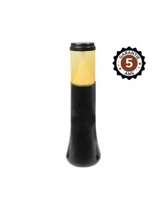 NOLANA POTELET 750MM 15W CCT 2400K/3000K/4000K PC NOIR 5ANS MIIDEX LIGHTING 100390
