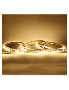 BANDEAU BLC 3000K 5M 120LED ET 9W/M IP54 12V MIIDEX LIGHTING 100436