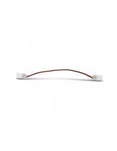 BANDEAU CABLE DOUBLE CONNECTEUR 8mm PR IP54 MIIDEX LIGHTING 100449