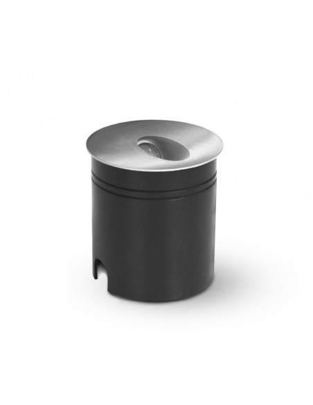 VESUVE ROND BALISE 3W 3000K IP54 1 DIFFUSEUR 3ANS MIIDEX LIGHTING 100482