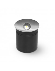 VESUVE ROND BALISE 3W 3000K IP54 1 DIFFUSEUR 3ANS MIIDEX LIGHTING 100482 2