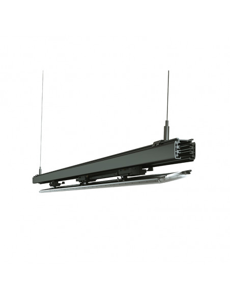 IDYLINE REGLETTE RAIL 40/36/32/28W 4000K 90° 1200mm IRC90 60000H 5A MIIDEX LIGHTING 100692
