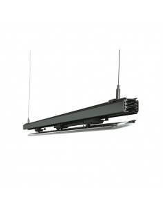 IDYLINE REGLETTE RAIL 50/45/40/35W 4000K 90° 1500mm IRC90 60000H 5A MIIDEX LIGHTING 100693 2