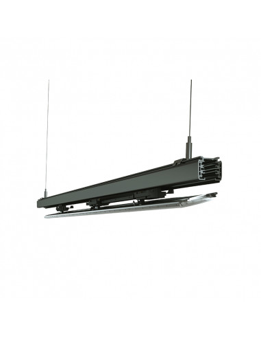 IDYLINE REGLETTE RAIL 50/45/40/35W 4000K 90° 1500mm IRC90 60000H 5A MIIDEX LIGHTING 100693