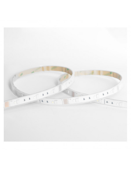 BANDEAU BLC RGB+ 4000K 5M 70LED IP67 10W/M 24V 5ANS  MIIDEX LIGHTING 100710