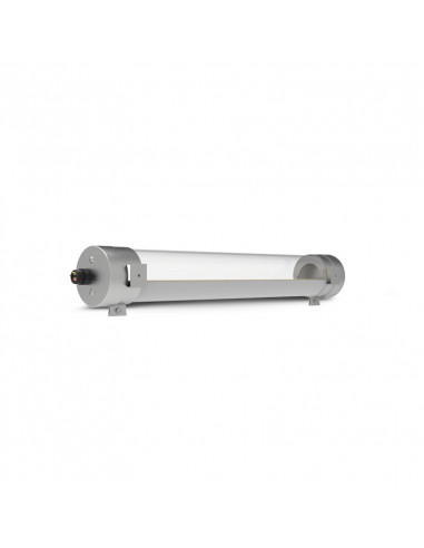 Tubulaire LED Intégrées Claire Traversant 17W 4000K Garantie 5 ans MIIDEX 100711