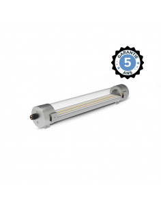 TUBA II 600MM CLAIR 3000K 17W 170lm/W L80B10 50000h 5ans MIIDEX LIGHTING 100712