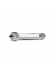 TUBA II 600MM CLAIR 3000K 17W 170lm/W L80B10 50000h 5ans MIIDEX LIGHTING 100712 2