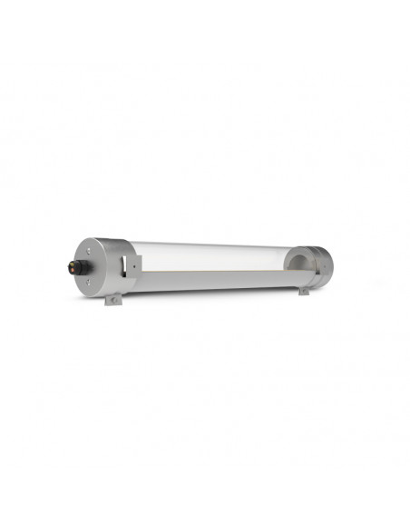 TUBA II 600MM CLAIR 3000K 17W 170lm/W L80B10 50000h 5ans MIIDEX LIGHTING 100712