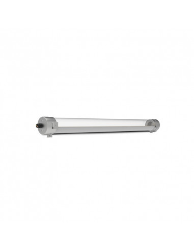 TUBA II 1200MM CLAIR 3000K 35W 170lm/W L80B10 50000h 5ans MIIDEX LIGHTING 100714