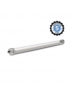 TUBA II 1500MM CLAIR 3000K 52W 170lm/W L80B10 50000h 5ans MIIDEX LIGHTING 100716