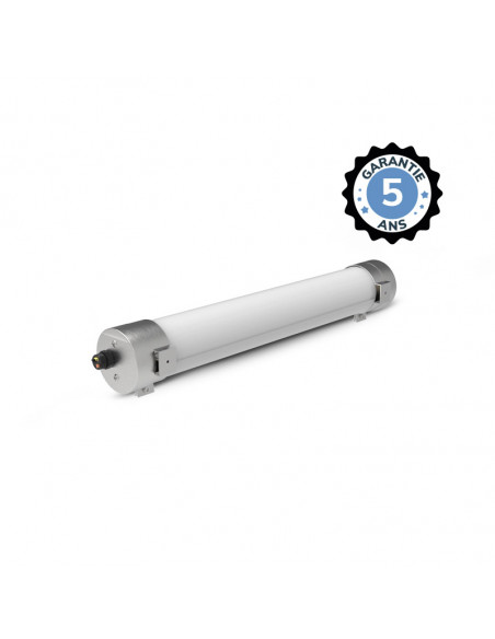 TUBA II 600MM OPAL 4000K 17W 150lm/W L80B10 50000h 5ans MIIDEX LIGHTING 100717