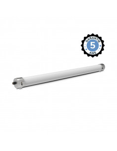 TUBA II 1500MM OPAL 3000K 52W 150lm/W L80B10 50000h 5ans  MIIDEX LIGHTING 100722