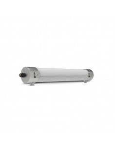 TUBA II 600MM OPAL 17W 4KK 150lm/W L80B10 50000h + DETECTEUR HF 5A MIIDEX LIGHTING 100727 2