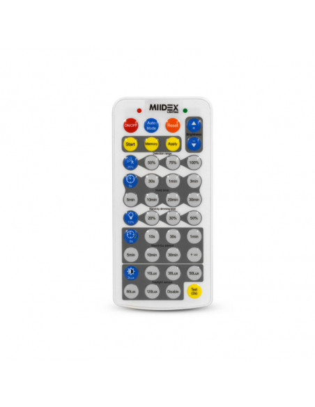 TELECOMMANDE POUR DETECTEUR IR MIIDEX LIGHTING 100782