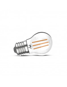 LED FIL COB BULB E27 4W 2700K CLR MIIDEX LIGHTING 100826
