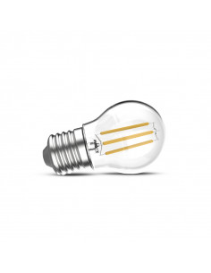 LED FIL COB BULB E27 4W 4000K CLR MIIDEX LIGHTING 100827