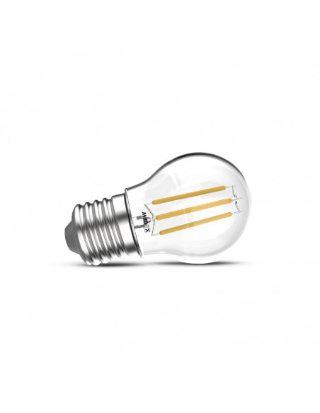 LED FIL COB BULB E27 4W 4000K CLR MIIDEX LIGHTING 100827