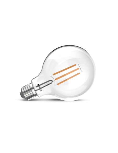 LED FIL COB GLOBE G95 E27 10W 2700K CLR MIIDEX LIGHTING 100833