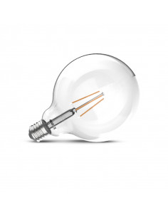 LED FIL COB GLOBE G125 E27 8W 2700K CLR MIIDEX LIGHTING 100834