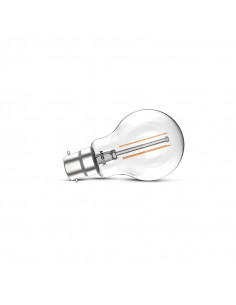 LED FIL COB BULB B22 8W 2700K CLR  MIIDEX LIGHTING 100837