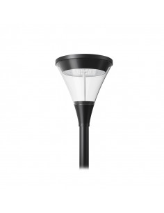 ECLIPSE LANTERNE SUR MAT 40W 3000K IP66 IK09 5ANS MIIDEX LIGHTING 100856 2